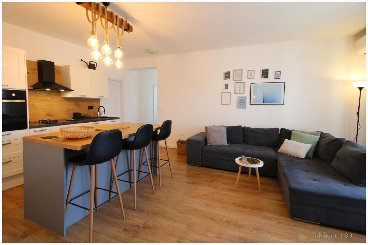 Apartman Silicon Primošten Exteriör bild