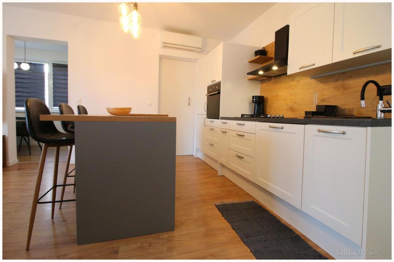 Apartman Silicon Primošten Exteriör bild