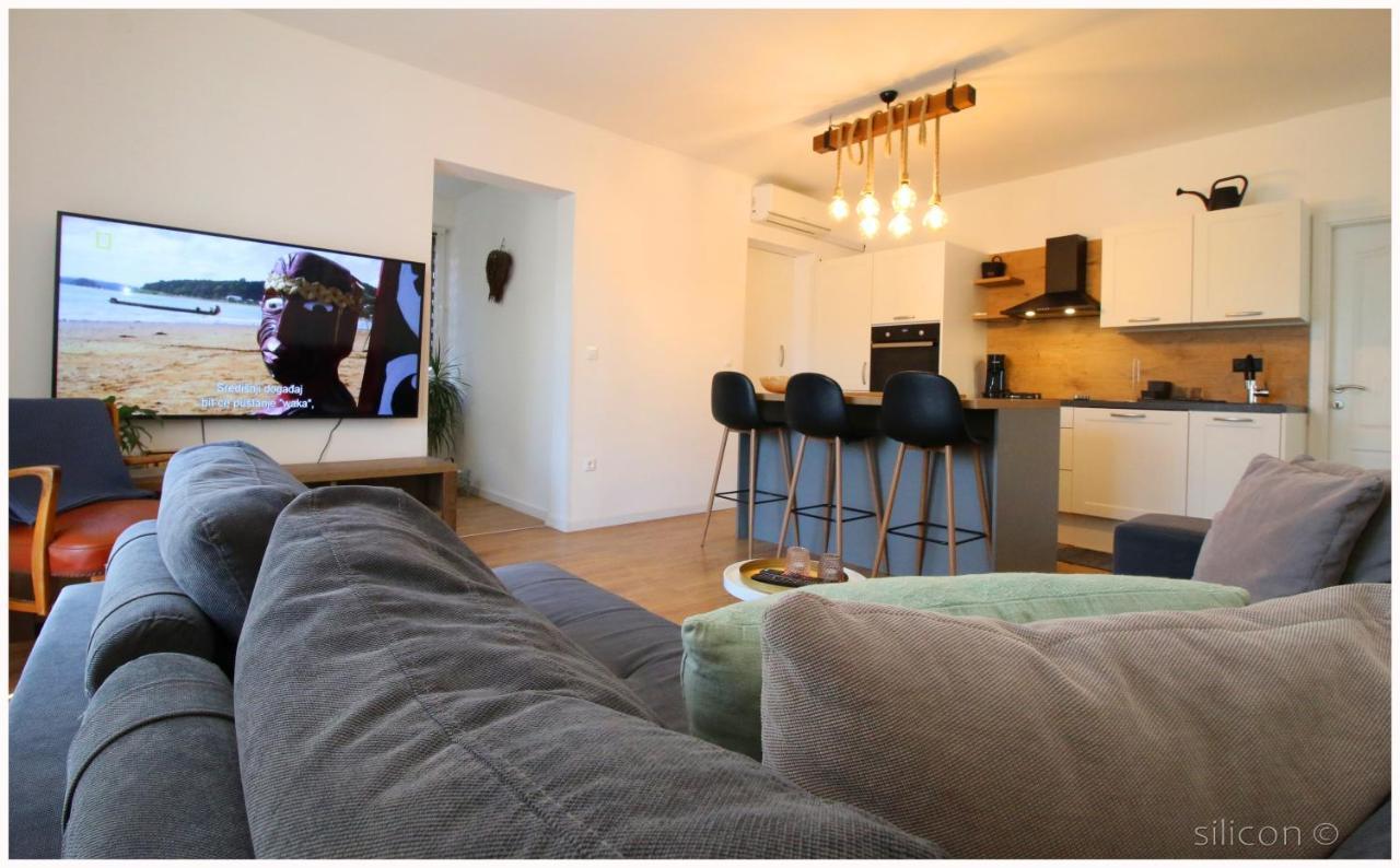 Apartman Silicon Primošten Exteriör bild