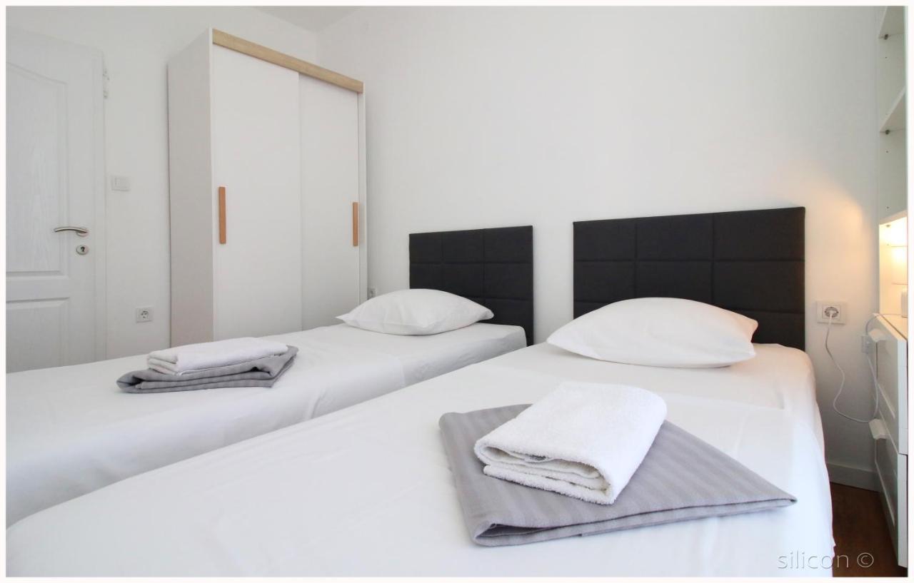 Apartman Silicon Primošten Exteriör bild