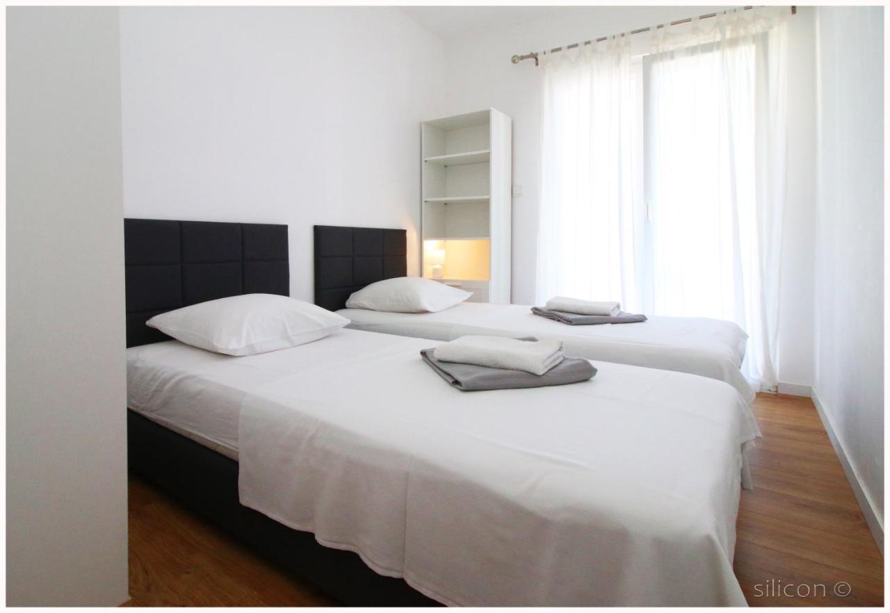 Apartman Silicon Primošten Exteriör bild
