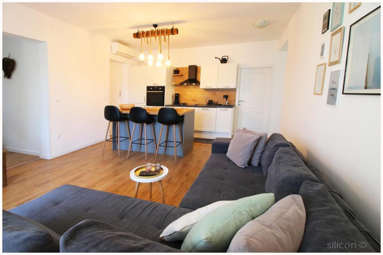 Apartman Silicon Primošten Exteriör bild