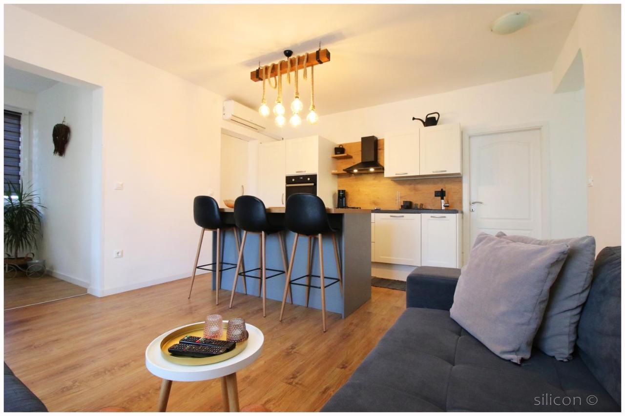 Apartman Silicon Primošten Exteriör bild